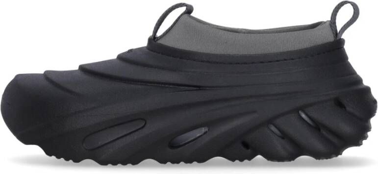 Crocs Zwarte Storm Sneakers Synthetisch Materiaal