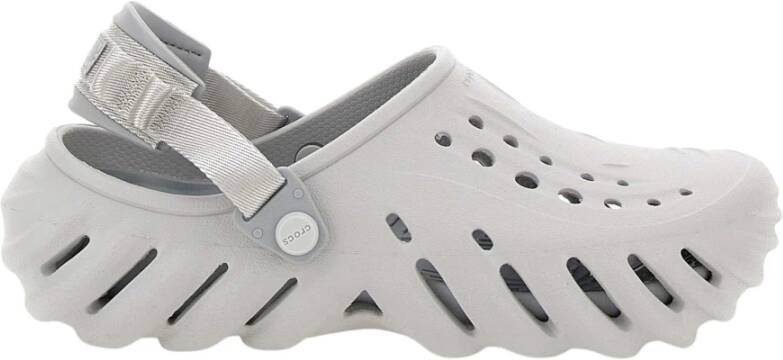 Crocs Echo Clog Slides & Sandalen in grijs formaten: 41 42 - Foto 9