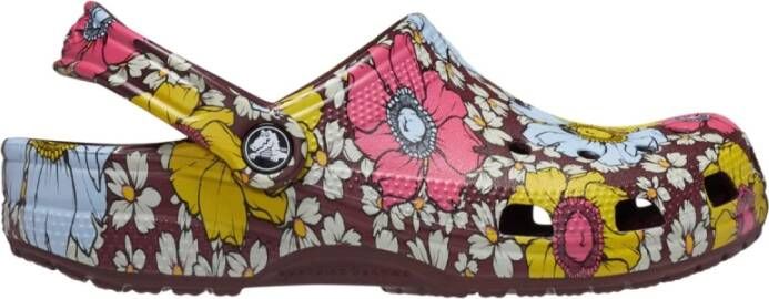 Crocs Multicolor Marmer Effect Klompen