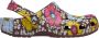 Crocs Multicolor Marmer Effect Klompen - Thumbnail 1