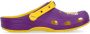 Crocs NBA Lakers Classic Clog Sunflower Purple Heren - Thumbnail 1