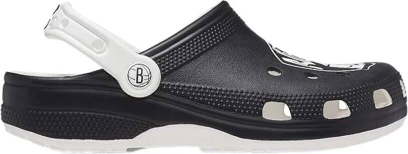 Crocs NBA Speciale Print Klompen Wit