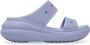 Crocs Slippers Classic Crush Sandaal W Streetwear - Thumbnail 2