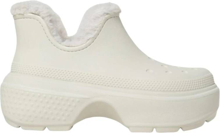 Crocs Platform Enkellaarzen voor vrouwen