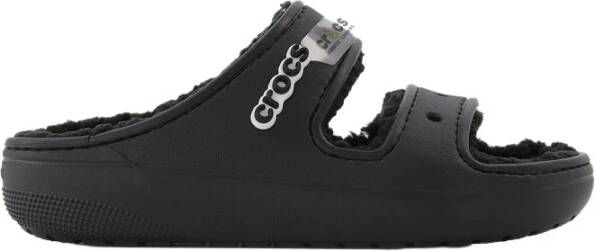 Crocs Platte sandalen Zwart Unisex