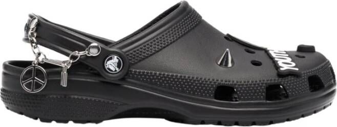 Crocs platte schoenen Zwart Unisex