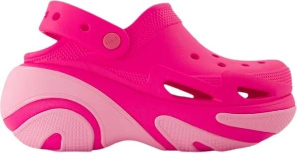 Crocs Roze Crush Bubble Sandalen Synthetisch
