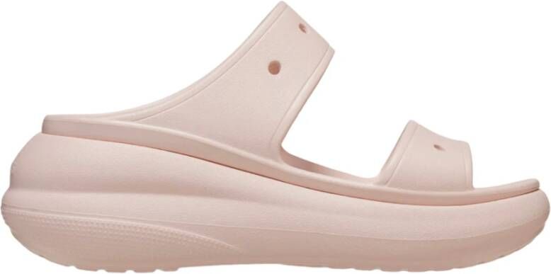 Crocs Classic Crush Sandal 207670-6UR Roze Slippers
