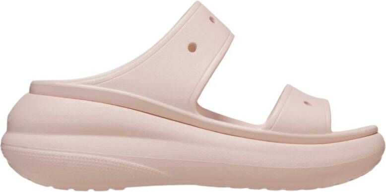 Crocs Roze Sandalen voor Vrouwen Pink Dames