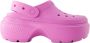 Crocs Roze Thermoplastische Instap Sandalen - Thumbnail 7