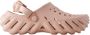 Crocs Echo Clog Slides & Sandalen in lichtroze formaten: 37 38 - Thumbnail 14