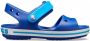 Crocs Crocband Sandal Kids 12856-4BX Kinderen Blauw Sportsandalen - Thumbnail 2