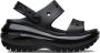 Crocs Mega Crush Sandal Dames Black- Dames Black - Thumbnail 1