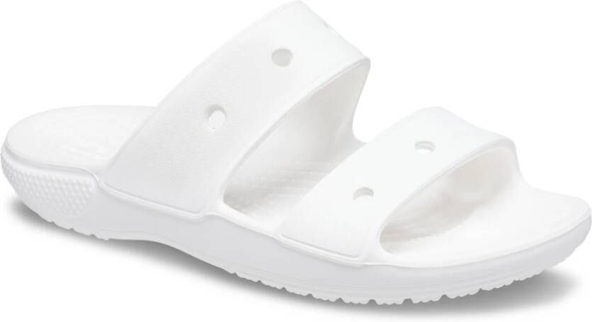 Crocs Sandalen Classic Wit Heren