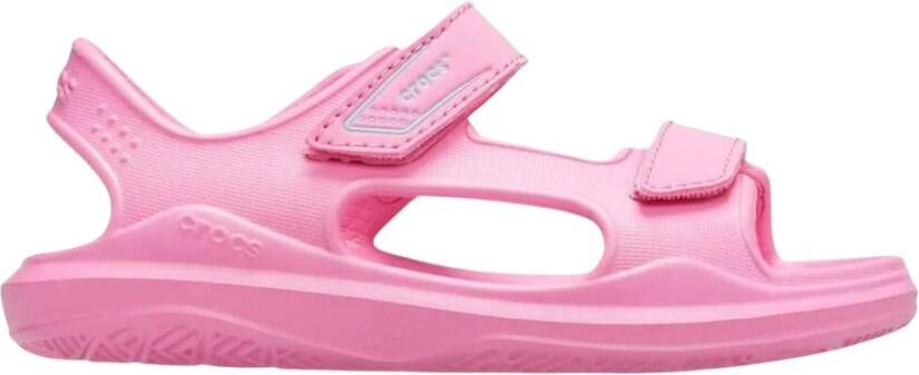 Crocs Swiftwater Expedition Sandal Kids Roze Sandalen
