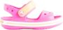 Crocs Crocband sandaal Sandalen 23 rood blauw - Thumbnail 2