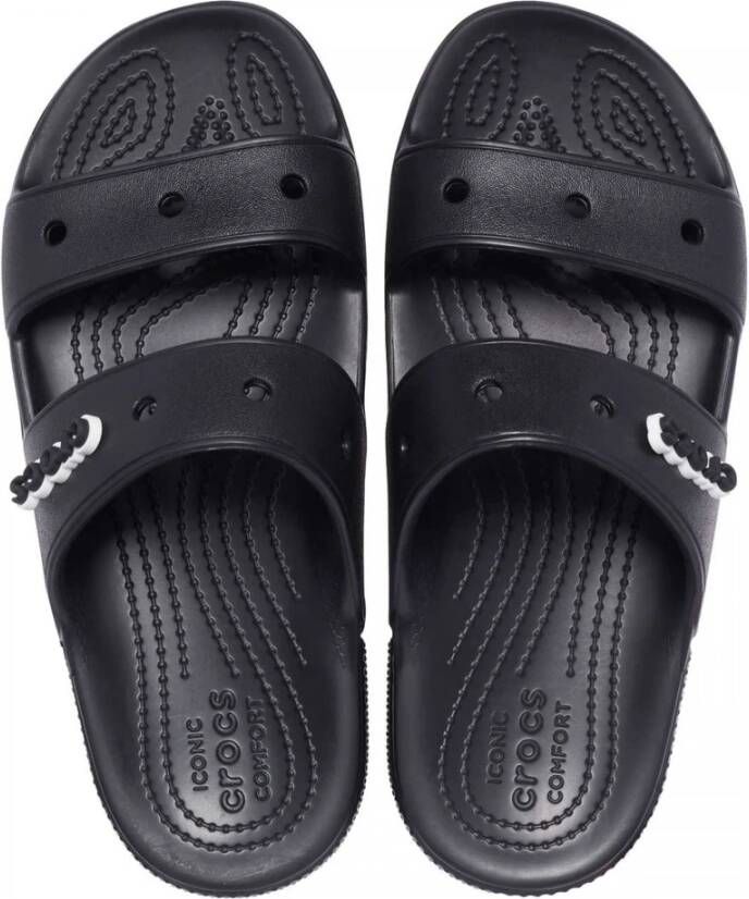 Crocs Classic Sandal 206761 001 Unisex Zwart Slippers - Foto 3