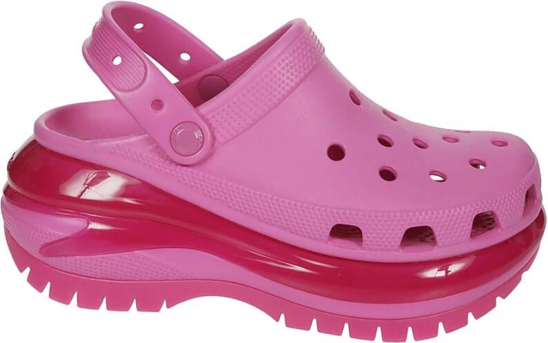 Crocs Classic Mega Crush Sandalen & Slides juice maat: 36 37 beschikbare maaten:36 37 38 39 40 41 42 - Foto 5