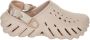 Crocs Echo Clog Slides & Sandalen in lichtroze formaten: 37 38 - Thumbnail 2