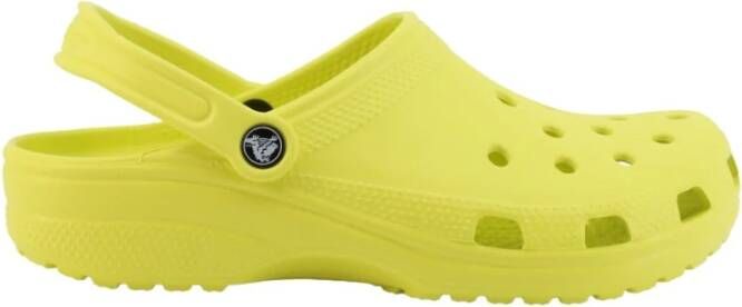 Crocs schuifregelaars Geel Heren