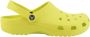 Crocs schuifregelaars Geel Heren - Thumbnail 2