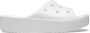 Crocs Teenslippers CLASSIC PLATFORM SLIDE - Thumbnail 1