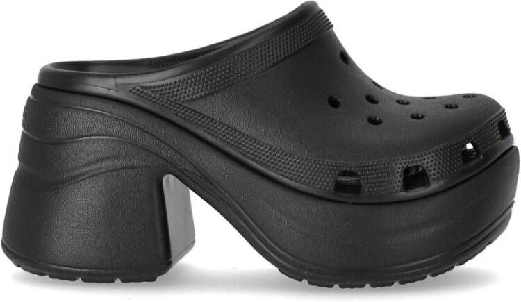 Crocs Sirene hakklomp met perforaties