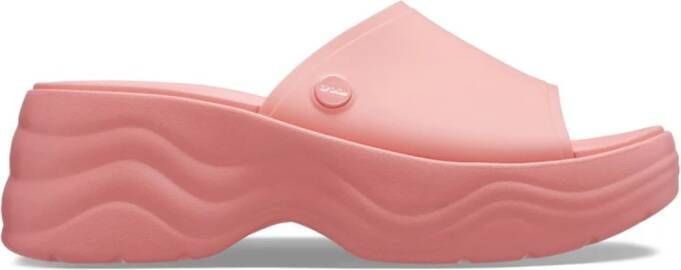 Crocs 208182 Serie Dames Platform Sandalen Skyline Design TPU Materiaal Guava - Foto 2