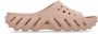 Crocs Roze Klei Slide Slippers Lichtgewicht Waterbestendig - Thumbnail 1