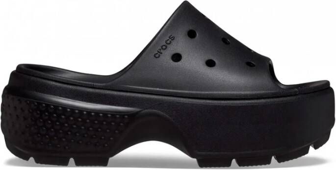 Crocs Sliders Black Dames