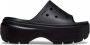 Crocs Sliders Black Dames - Thumbnail 1