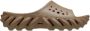 Crocs Groene Slide Heren Slippers Lichtgewicht Green Heren - Thumbnail 11