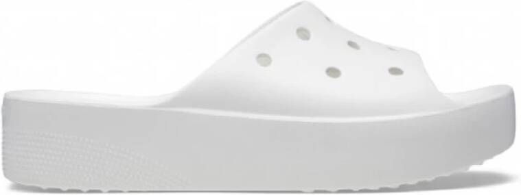 Crocs Teenslippers CLASSIC PLATFORM SLIDE