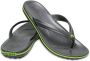 Crocs Chanclas Grises Hombre Crocband 11033 Groen Unisex - Thumbnail 11