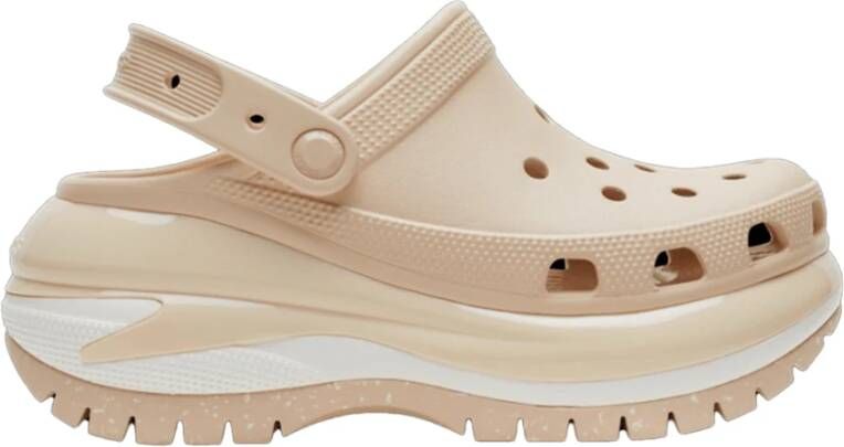 Crocs Mega Crush Clog Beige M5 W7 - Foto 2