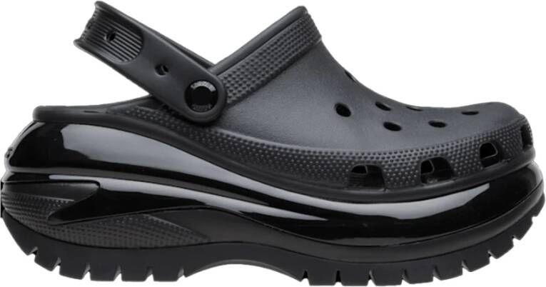 Crocs Mega Crush Clog Dames BLACK- Dames BLACK