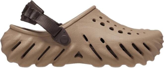 Crocs Echo Clog Brown- Brown