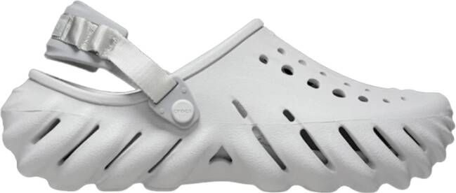 Crocs Echo Clog Slides & Sandalen in grijs formaten: 41 42 - Foto 8