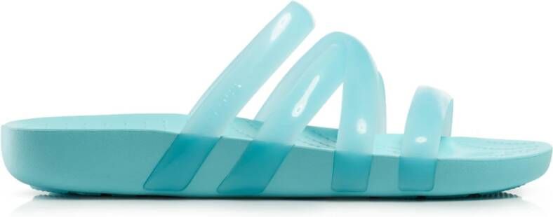 Crocs Splash Glossy Strappy Sandal