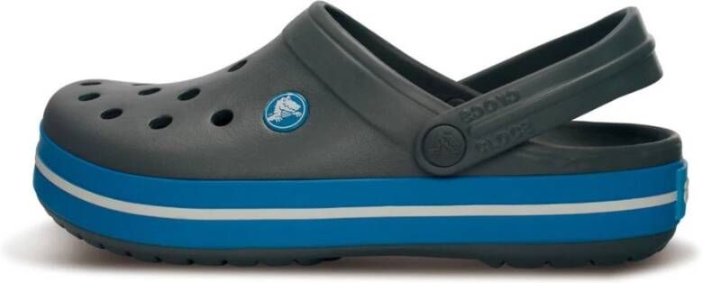 Crocs Sporty Crocband Collection Gray Heren