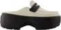 Crocs Witte Instap Rubberen Schoenen Vrouwen Herfst Winter White Dames - Thumbnail 8