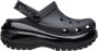 Crocs Zwarte Geperforeerde Slingback Sandalen Black Dames - Thumbnail 23
