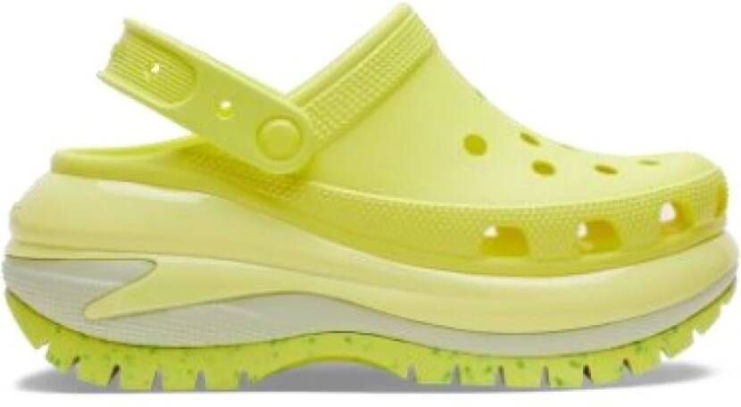 Crocs Comfortabele Sandalen voor Dagelijks Gebruik Green Dames