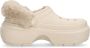 Crocs Elegante sandalen met sleehak en overdreven zolen Beige Dames - Thumbnail 1