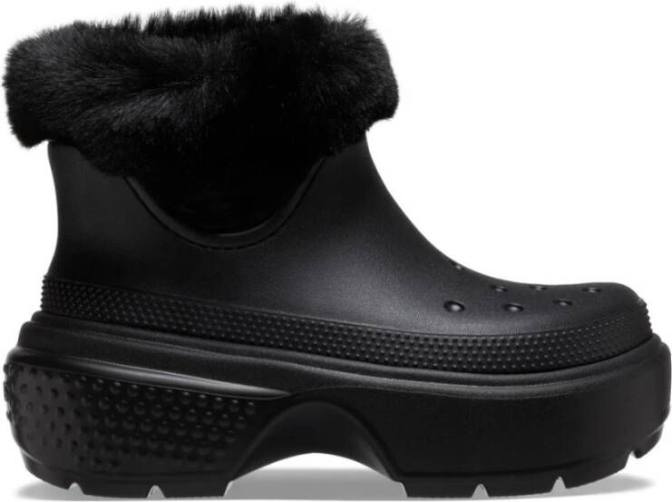 Crocs Zwarte Laarzen voor Iedereen Black Heren