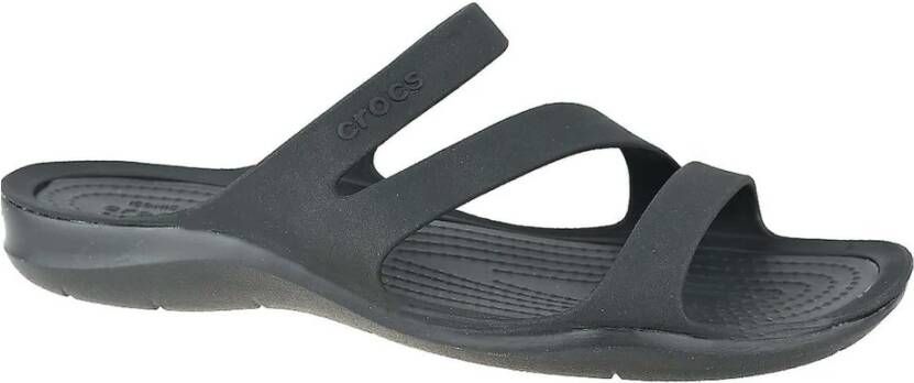 Crocs Damessandalen swiftwater Zwart Dames