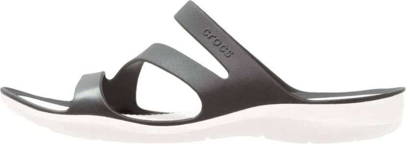 Crocs Comfortabele sandalen voor buitenactiviteiten Black Dames