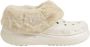 Crocs Synthetische Sandaal Dames Herfst Winter Collectie Beige Dames - Thumbnail 6