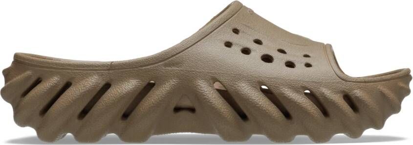 Crocs Groene Slide Heren Slippers Lichtgewicht Green Heren