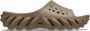 Crocs Lichtgewicht Waterbestendige Slide Bruin Heren - Thumbnail 1